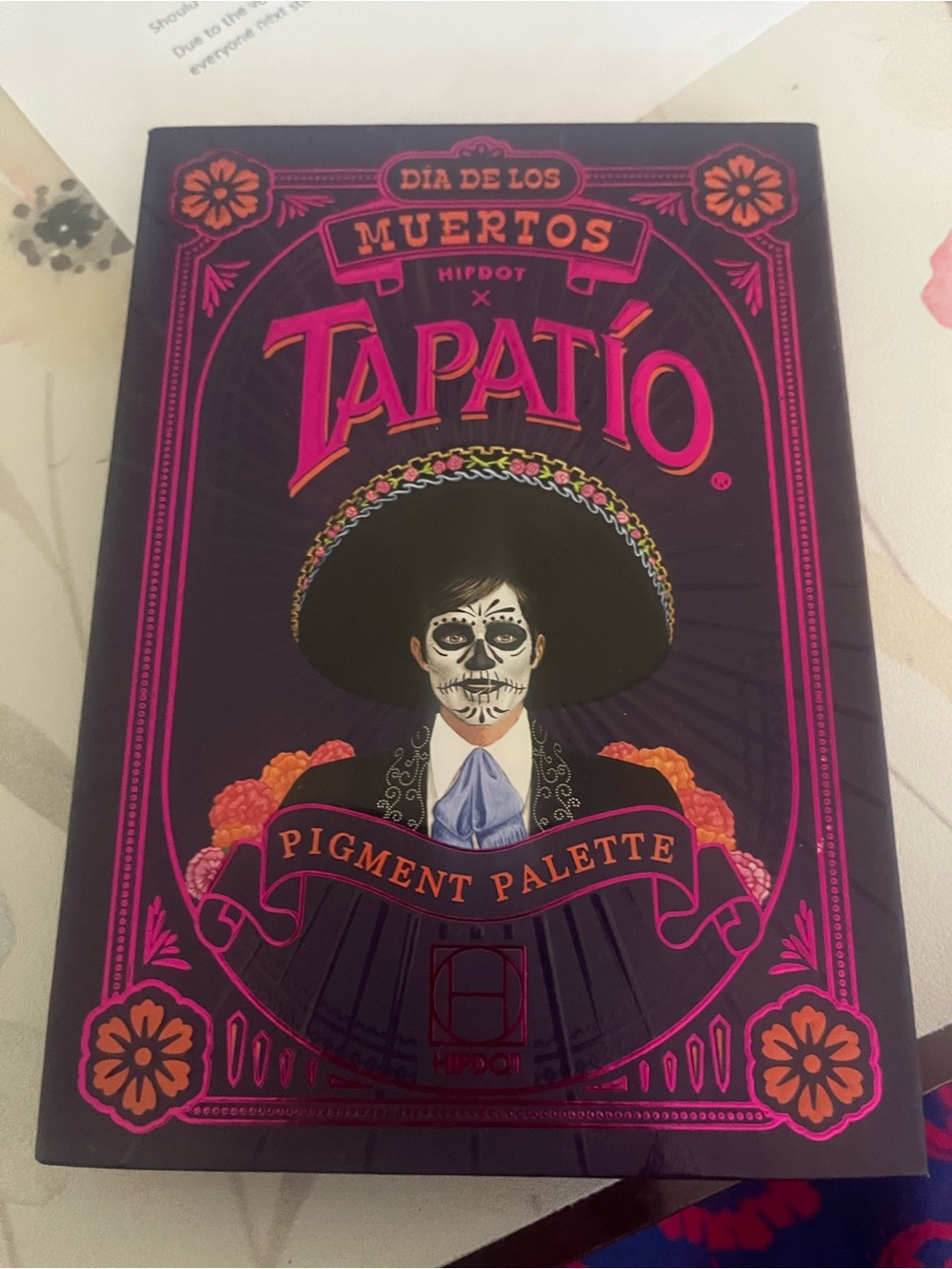 Dia de Los Muertos Pigment Palette - Purple & Pink